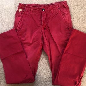 J.C. Rags Men’s Remmy Dart Regular Straight Leg Pants